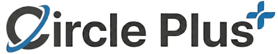 サークルプラス ロゴタイプ