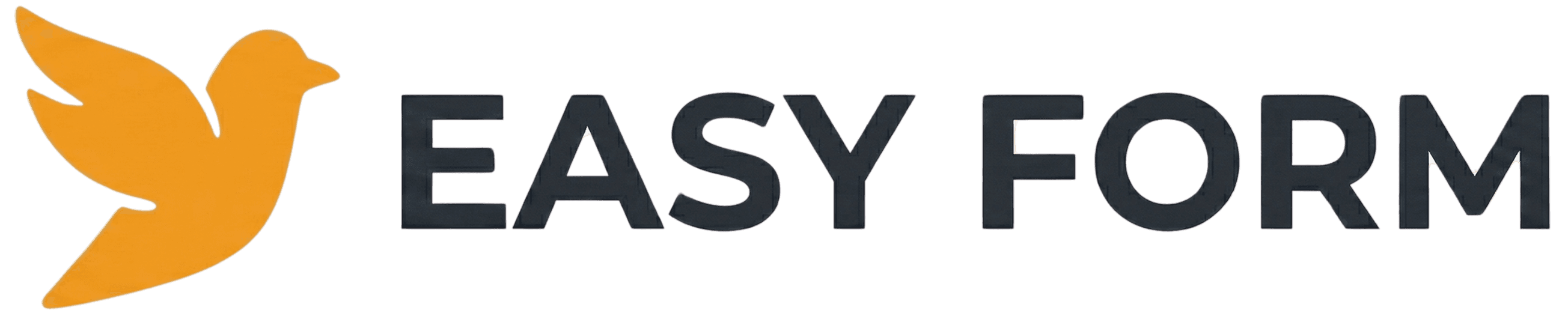 Easy Form ロゴタイプ（鳥のマークと EASY FORM）