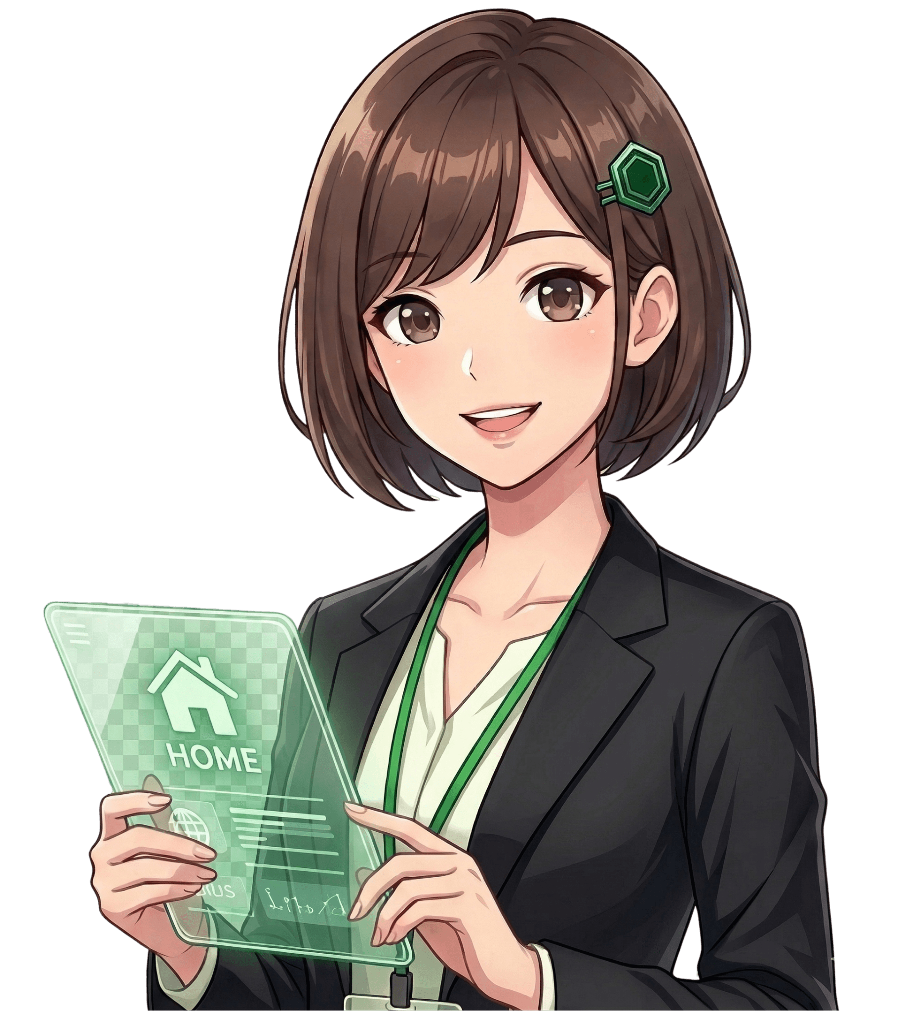 Liiboのイメージキャラクター Liiboちゃん